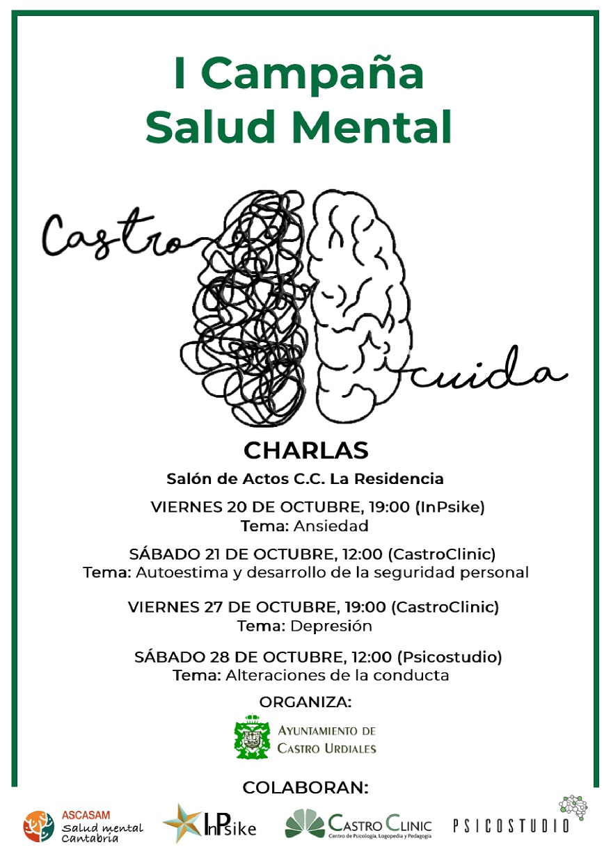 I Campaña de la Salud Mental «Castro Cuida»